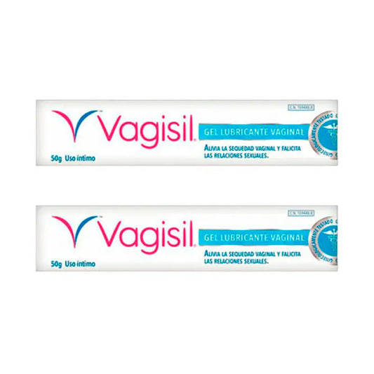 Pack 2 Gel lubrifiant vaginal Vagisil, 50gr