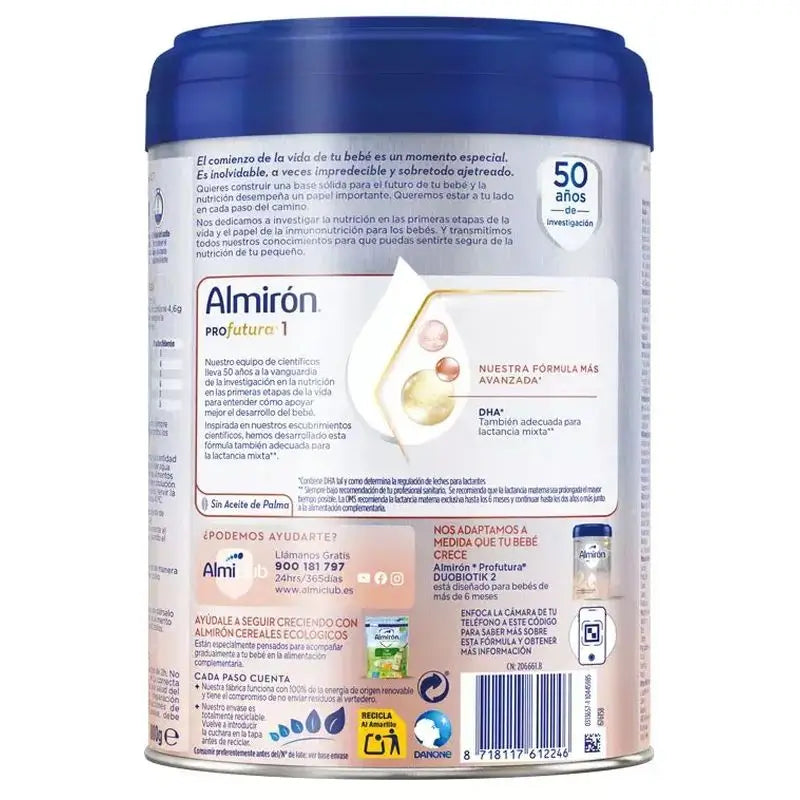 Almirón Profutura 1, 2 X 800 g