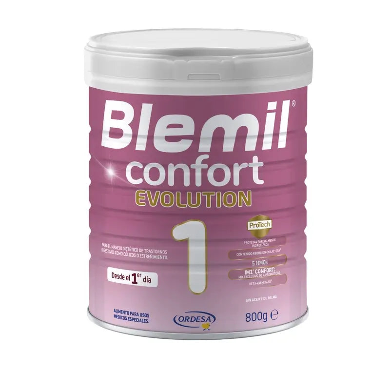 Blemil 1 Comfort Evolution, paquet de 2x800 grammes