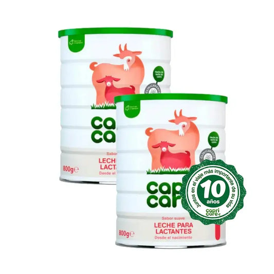 Capricare 1 Lait pour nourrissons, paquet de 2 x 800 gr