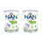 Lait infantile Nestlé Nan Total Comfort 1, paquet de 2 x 800 g