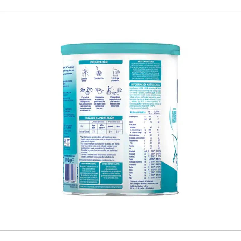 Nestlé Nan Optipro 3 Lait de croissance, 2X800 g