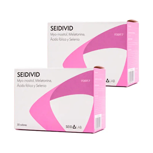 Seidivid, paquet de 2x30 enveloppes