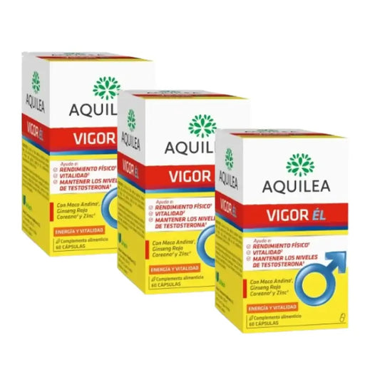 Aquilea Vigor Him, Pack 3 x 60 gélules