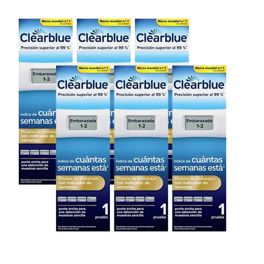 Clearblue Digital Pregnancy Test Pack, 6 tests