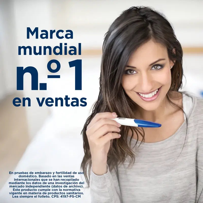 Clearblue Pack Test de grossesse numérique ultra-précoce, 3 tests
