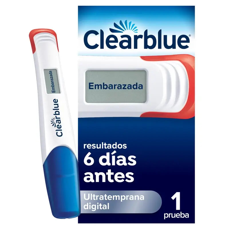 Clearblue Pack Test de grossesse numérique ultra-précoce, 3 tests