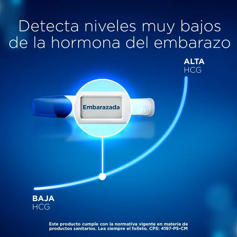 Clearblue Pack Test de grossesse numérique ultra-précoce, 3 tests