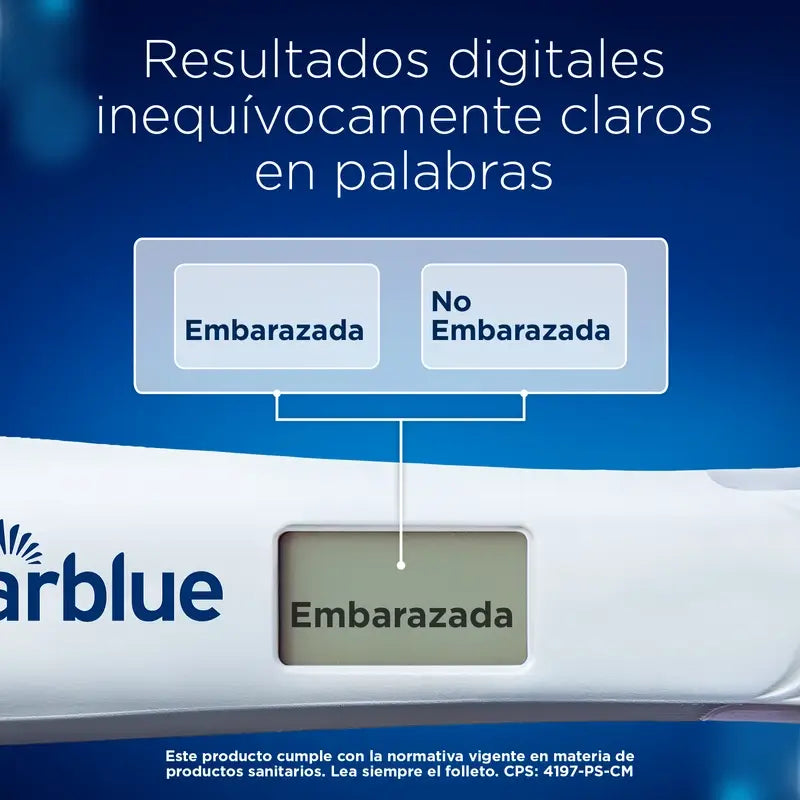 Clearblue Pack Test de grossesse numérique ultra-précoce, 3 tests