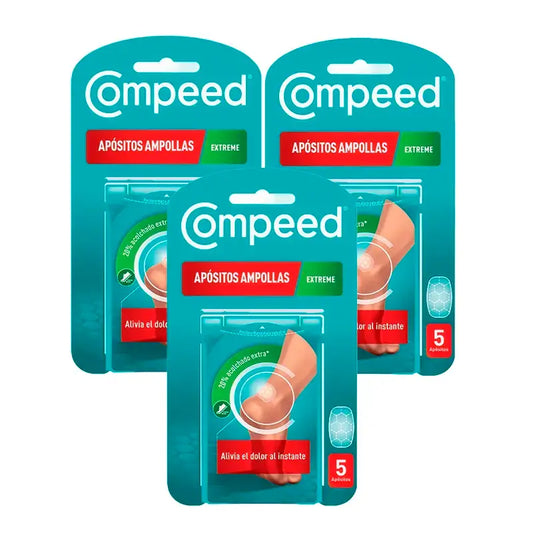 Compeed Pack Extreme Blisters, 3x5 unités