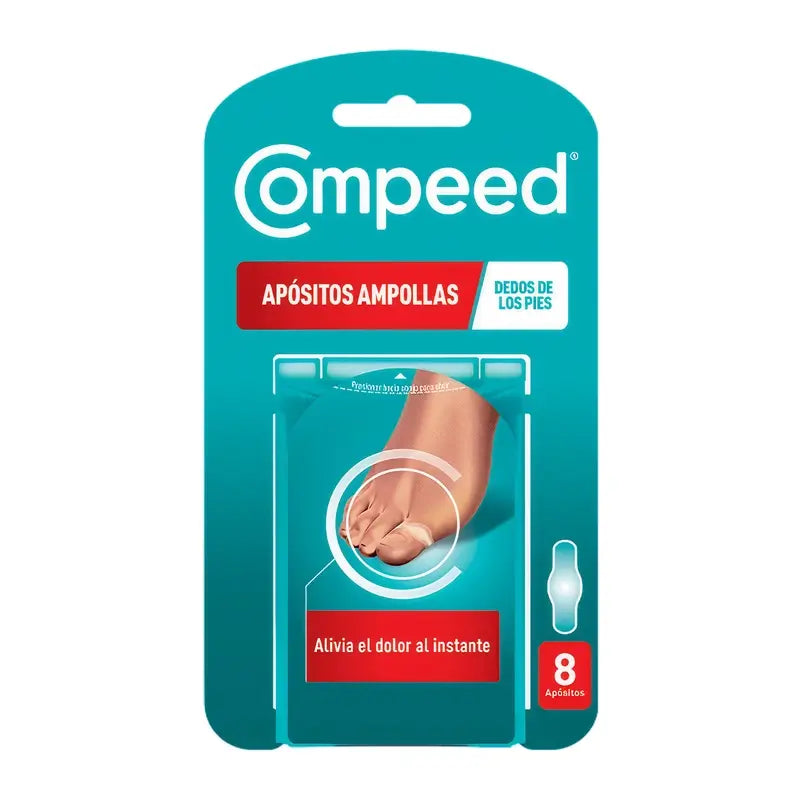 Compeed Foot Finger Dressing Pack, 3x8 Units