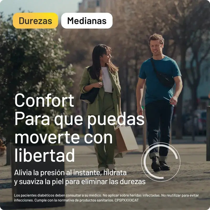 Pansement Compeed Pack, dureté moyenne, 3x6 unités