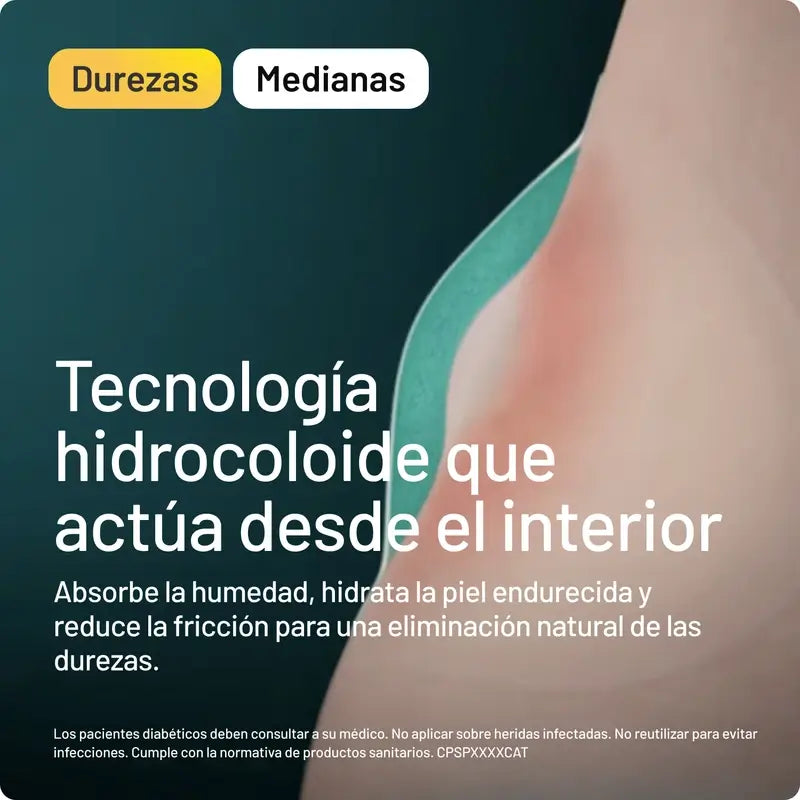 Pansement Compeed Pack, dureté moyenne, 3x6 unités