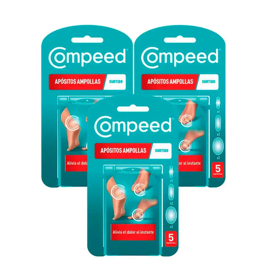 Compeed Pack Blisters mixtes, 3x5 unités