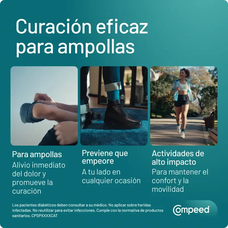 Compeed Pack Blisters mixtes, 3x5 unités