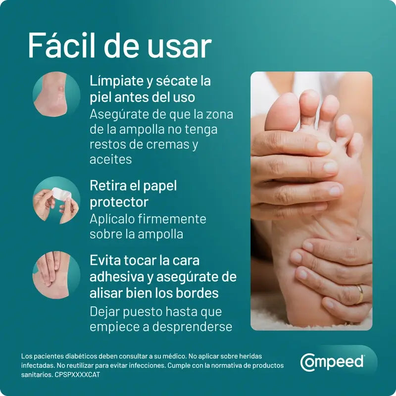 Compeed Pack Blisters mixtes, 3x5 unités