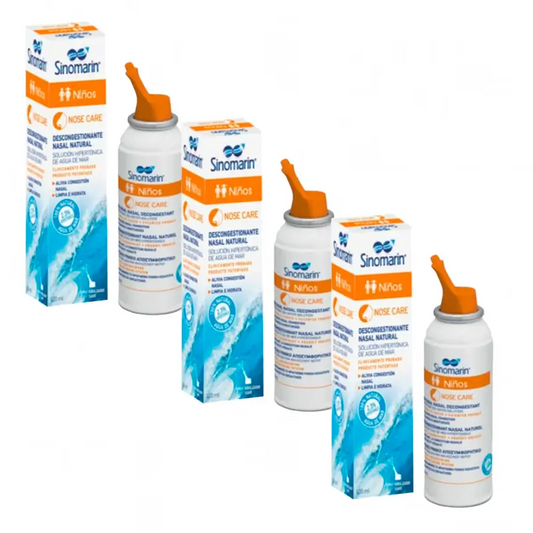 Paquet de 3 unités Sinomarin Produit de santé pour enfants, 100 Ml