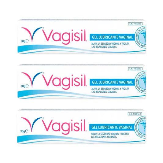 Pack 3 Gel lubrifiant vaginal Vagisil, 30gr