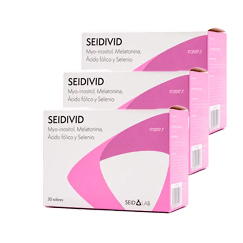 Seidivid, paquet de 3x30 enveloppes