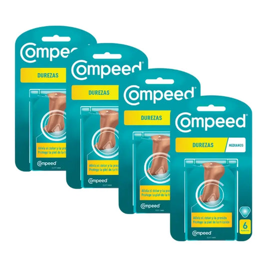 Pansement Compeed Pack, dureté moyenne, 4x6 unités