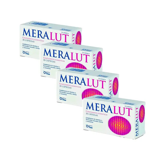 Meralut, 4 X 30 gélules