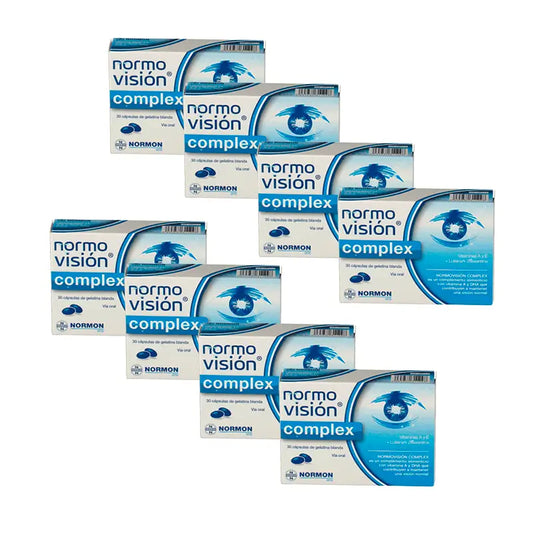 Pack 8 Normovision Complex, 30 gélules