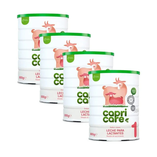 Capricare 1 lait infantile, paquet de 4 x 800g