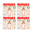 Huggies Extra Care Nappy Size 5 (11-25Kg), Pack 4 X 112 unités