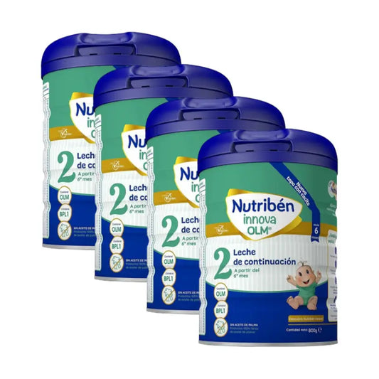 Nutribén Innova 2 Milk Continuation, 4 X 800 g