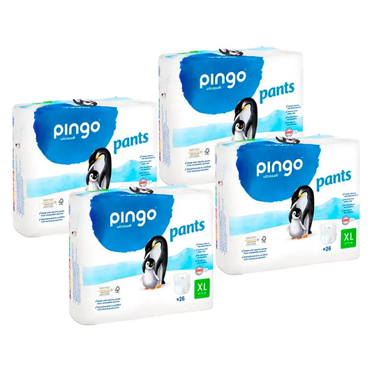 Pingo Nappy Culotte de protection taille 6, paquet de 2 x 26 unités