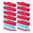 Acofar Pack éponge savonneuse jetable, 24 éponges x 50 sachets