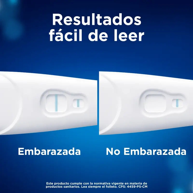 Clearblue Early Pregnancy Test Pack Test de grossesse analogique, 6 tests