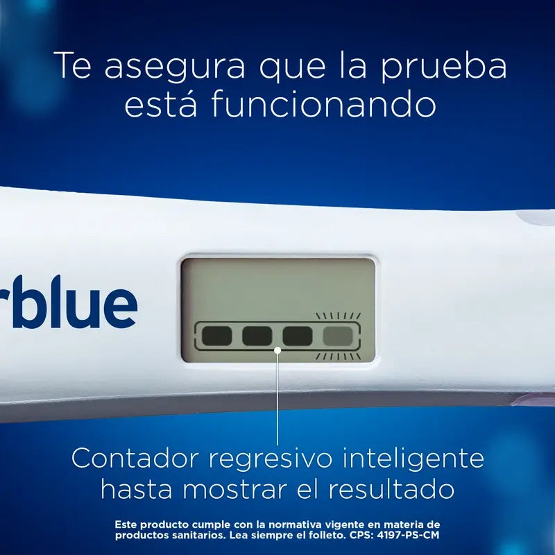 Clearblue Pack Test de grossesse numérique ultra-précoce, 6 tests