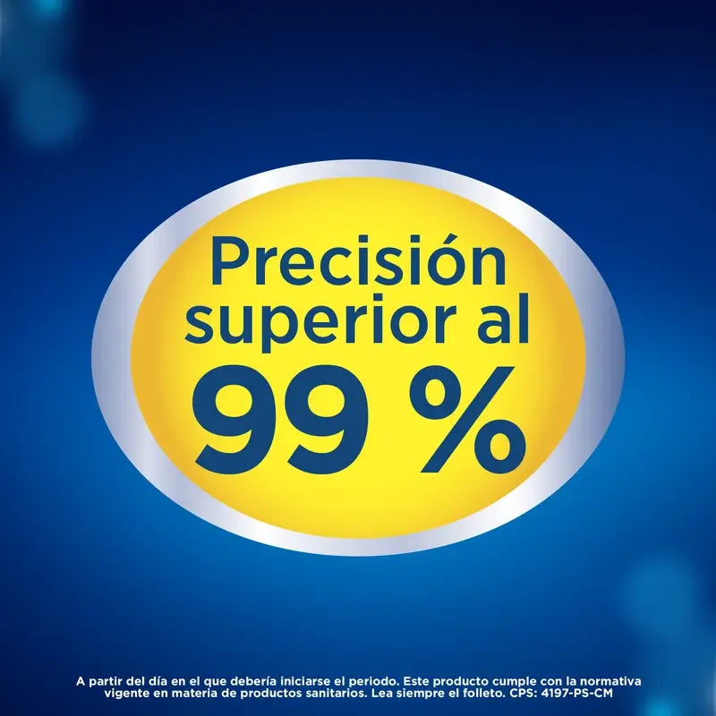 Clearblue Pack Test de grossesse numérique ultra-précoce, 6 tests