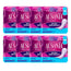Ausonia Pack Discreet Urine Loss Pads For Women Maxi, 8 x 10 Units