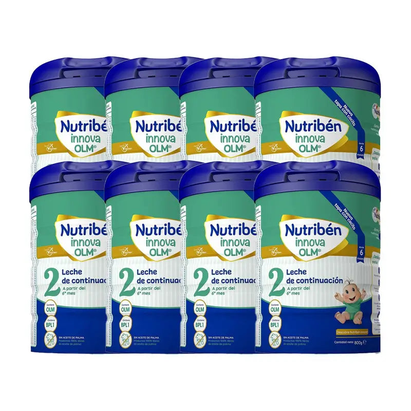 Nutribén Innova 2 Milk Continuation, 8 X 800 g
