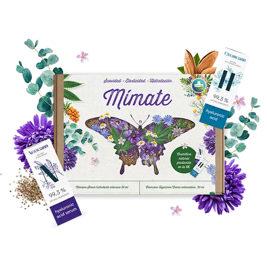 Annabis Pack Mímate, Traitement intensif anti-âge et hydratant, 50ml + 50 ml