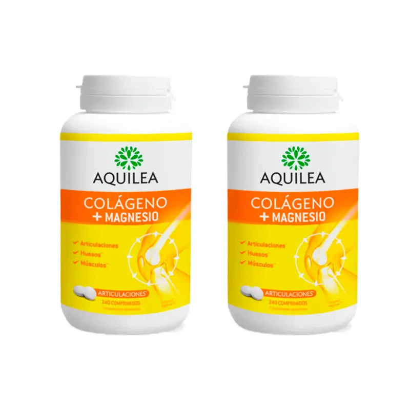 Aquilea Collagen + Magnesium, Pack 2x240 Tablets