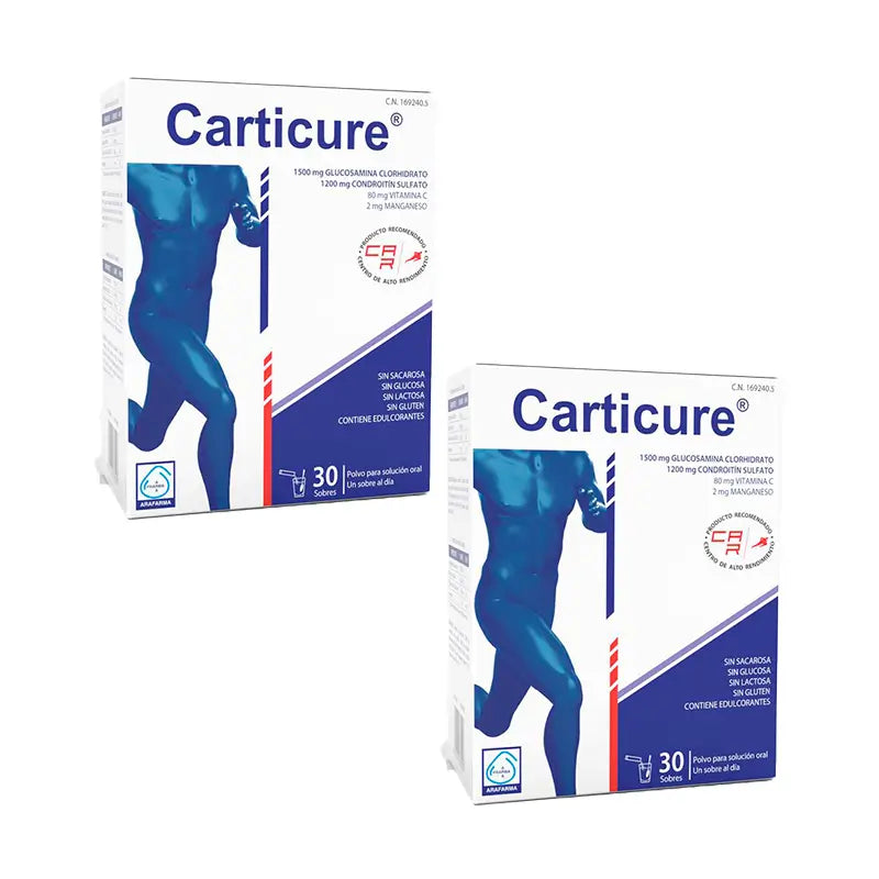 Arafarma Carticure Pack 2x30 Envelopes