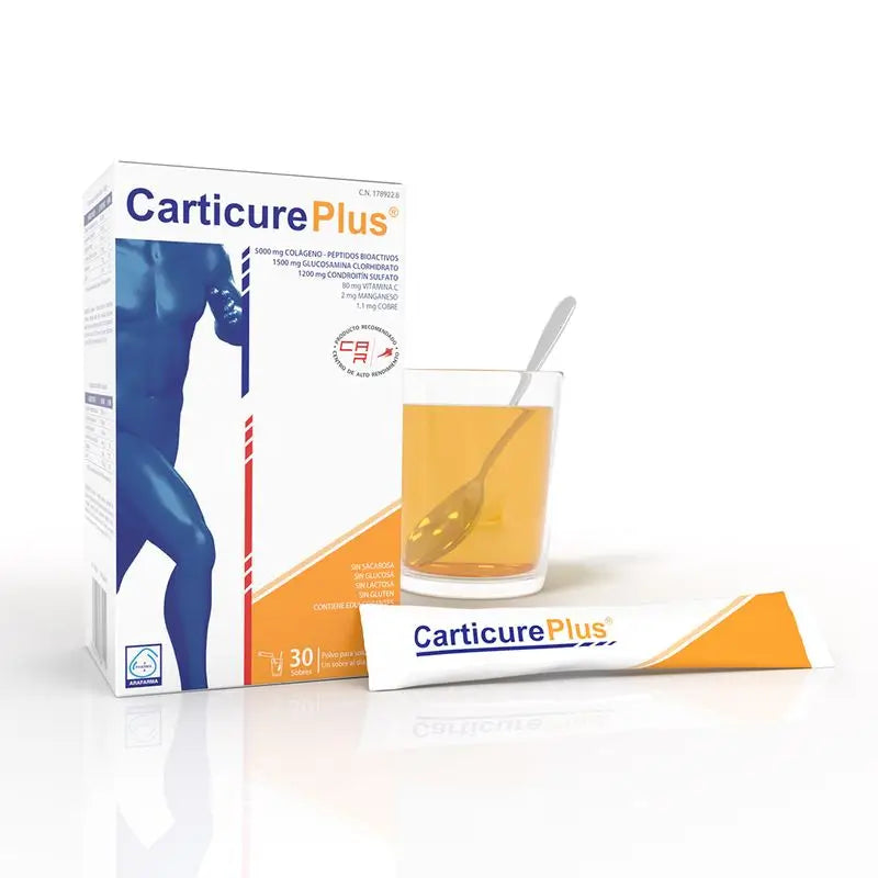 Arafarma Carticure Plus, 2 x 30 enveloppes