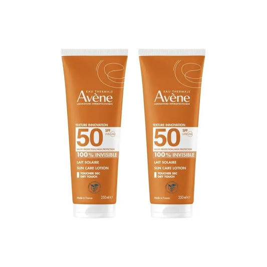 Avene Sunscreen Milk SPF50+ 2x250 ml