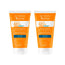 Avene Unscented Sunscreen Fluid SPF 50+, 2x50 ml