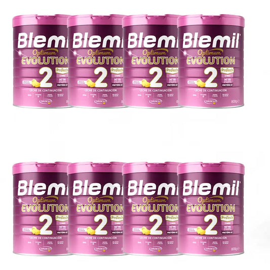 Pack Blemil Evolution 2 , 8 x 800 gr