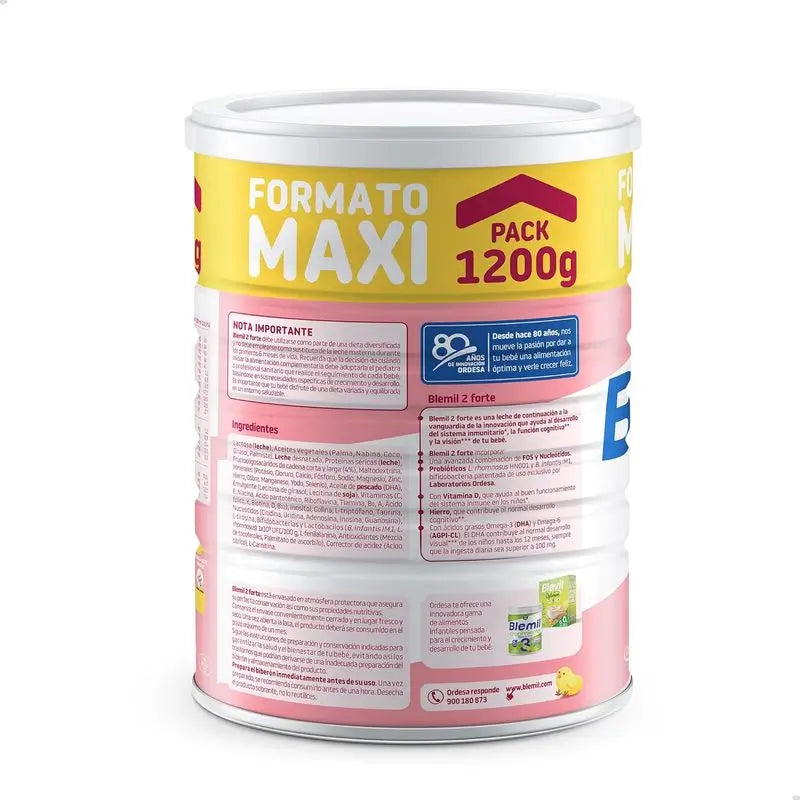 Blemil Plus 2 Forte, 12x1200g