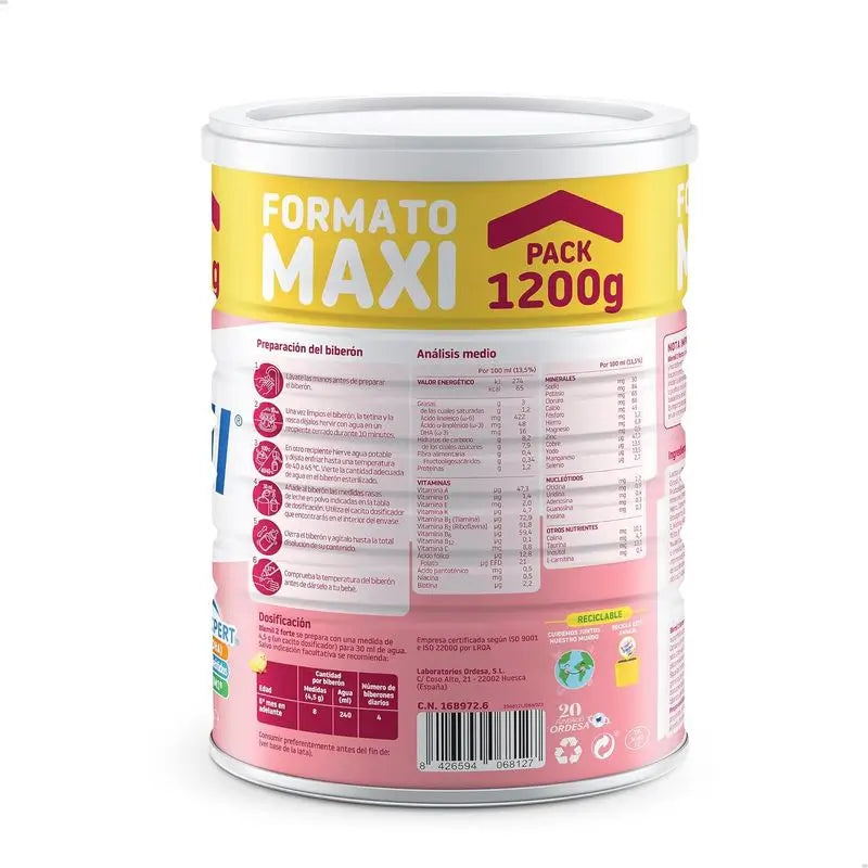 Blemil Plus 2 Forte, 4x1200g