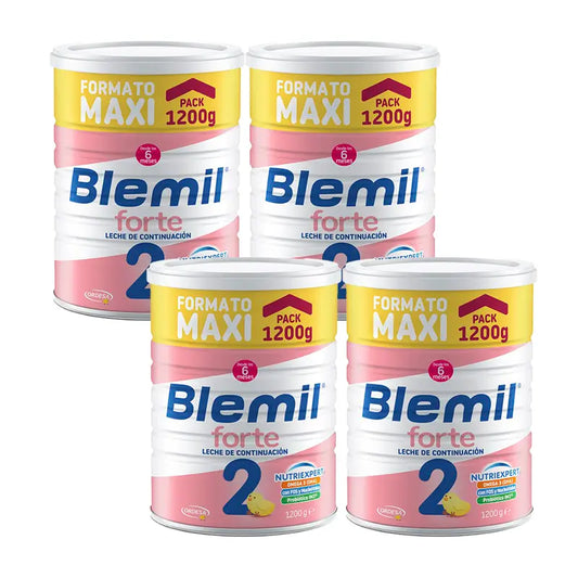 Blemil Plus 2 Forte, 4x1200g