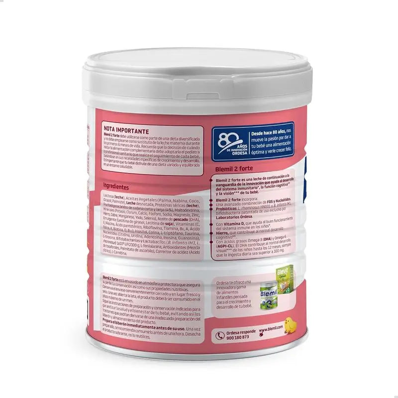 Blemil Plus 2 Forte, 4x800 g