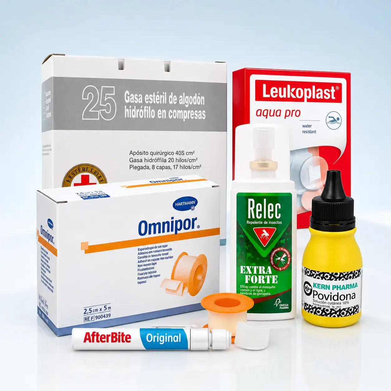 Trousse de premiers secours pour les voyageurs