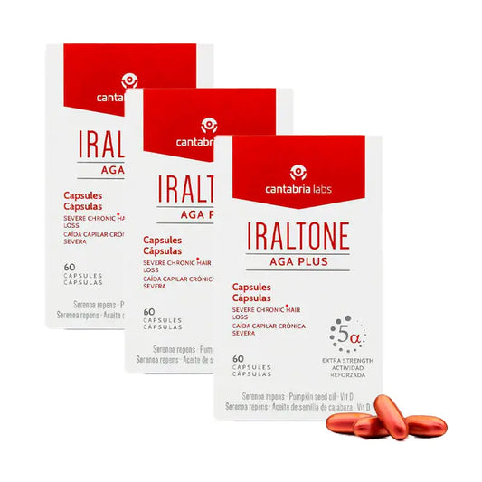 Iraltone Aga Plus, Pack 3 x 60 capsules