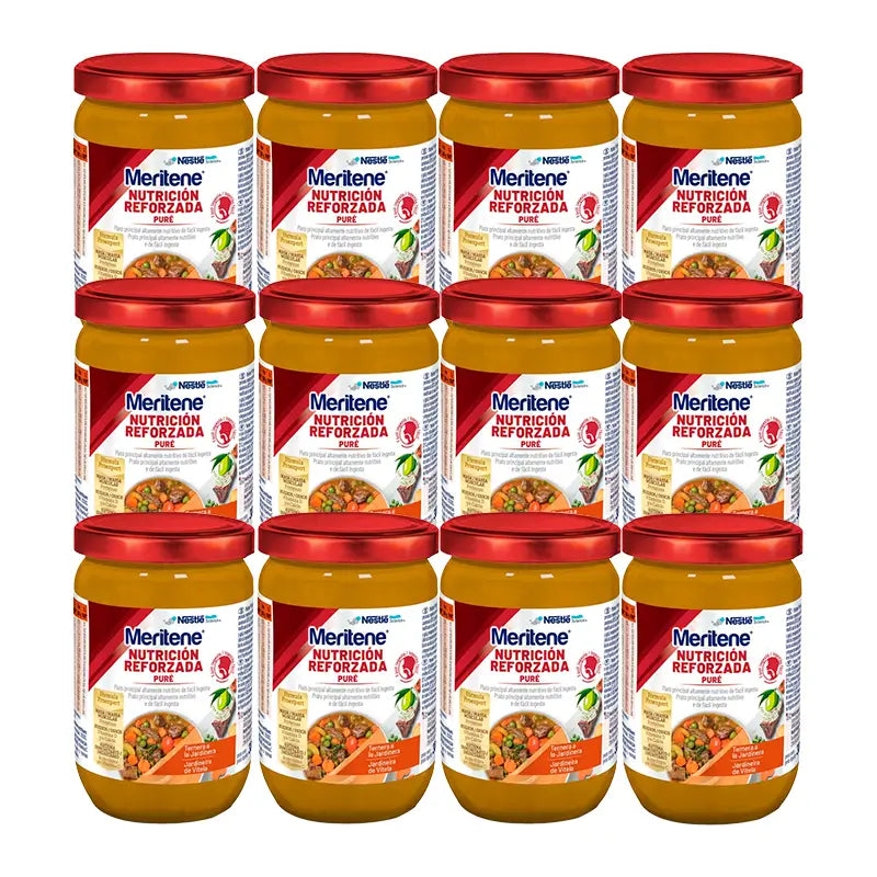 Meritene Veau pur à la Jardinera, paquet de 12x300g